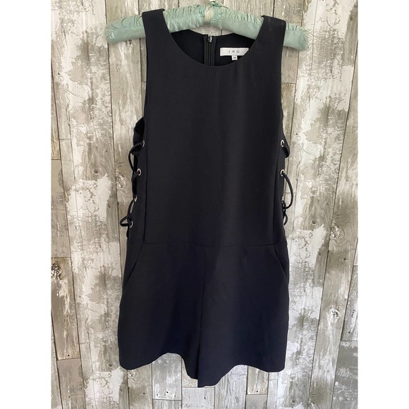 IRO moltani black romper 38 - Picture 2 of 9